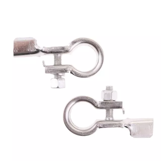 Pair Car Copper Positive & Negative Batterieklemme Klemmclip-Steckverbinder