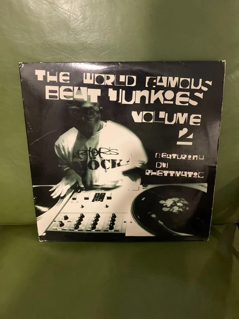 THE WORLD FAMOUS Beat Junkies Vol 2 New Sealed 3LP Vinyl DJ