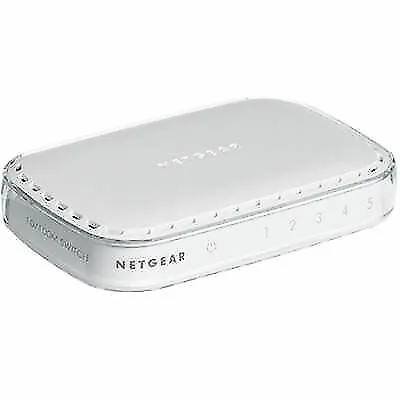 NetGear  ProSafe (FS605) 5-Ports External Switch