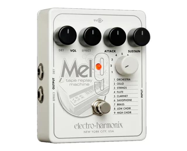 Electro-Harmonix Mel9 Mellotron Emulator Pedal - Used