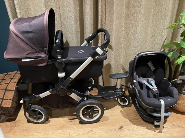 Bugaboo Buffalo Buggy With Maxicosi Car Seat Complete Travel Solution