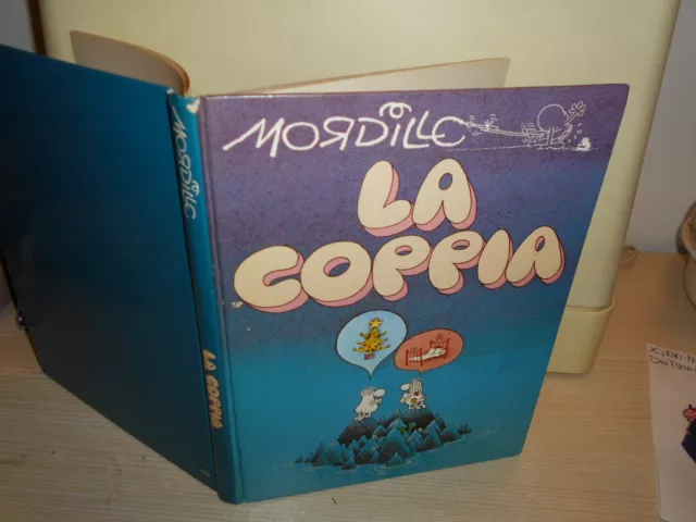 Mordillo - La Coppia -  Cartonato - Edizione Cde/Mondadori  1986 -  Ottimo
