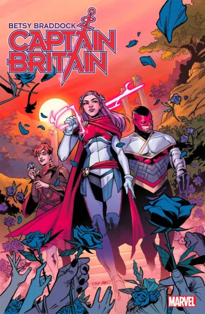 Betsy Braddock Captain Britain #1 () Marvel Prh Comic Book 2023