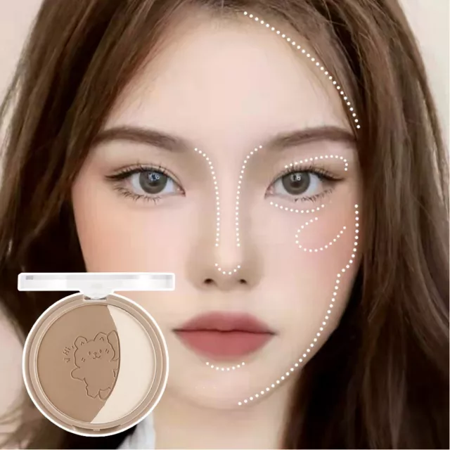 Highlighter Makeup Palette Foundation Shadow Concealer Contour Powder G 3