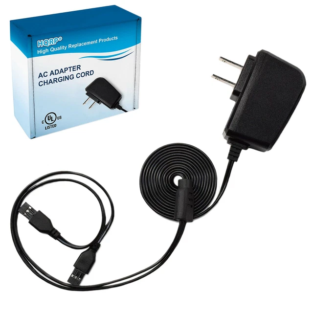 HQRP Battery Charger AC Adapter for SportDOG SR-200 FR-200B FR-200AS Dog Collar
