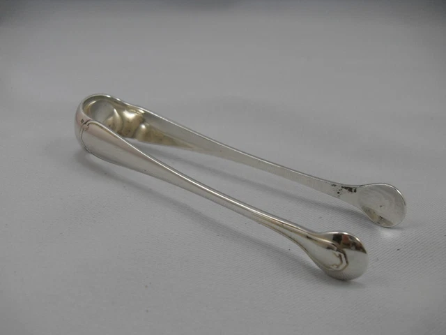 Pince à Sucre Christofle En Métal Argenté - Monogrammée DC - Occasion