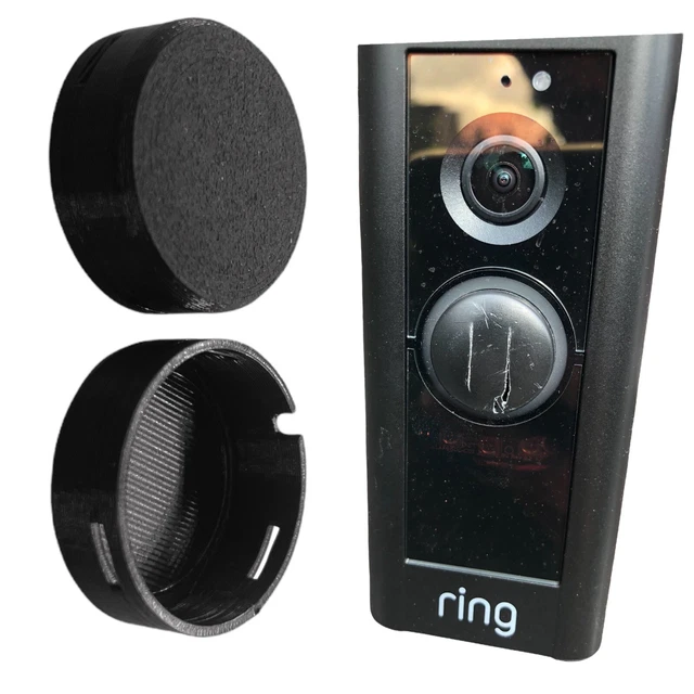 RING DOORBELL PRO Replacement Button / Damaged / Cracked / Weather