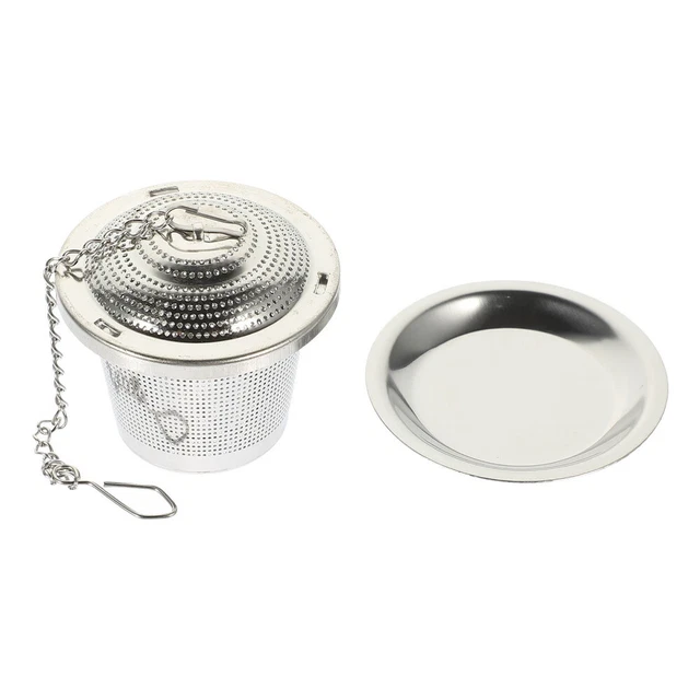 Loose Leaf Tea Infuser Water Injector Stainless Tea Kettle Mesh Tea Infuser