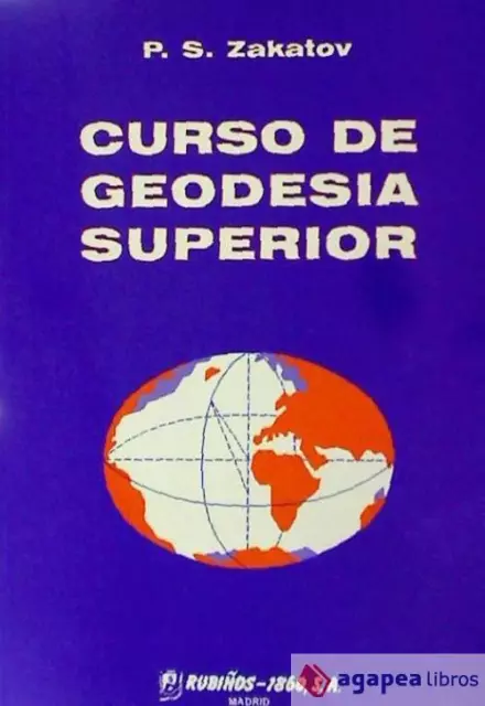 Curso de Geodesia Superior. NUEVO. ENVÍO URGENTE (Librería Agapea)