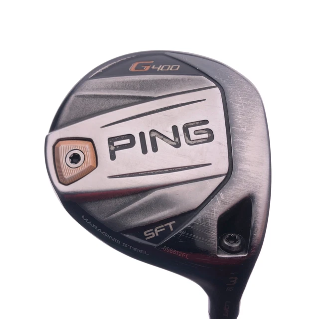 Gebraucht Ping G400 SF Tec 3 Fairway Holz/16 Grad/Ping Alta CB Stiff Flex