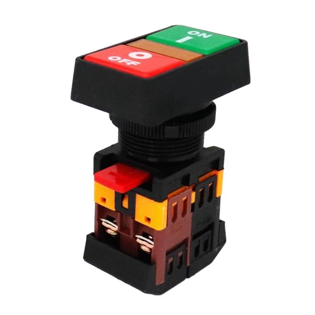 Vielseitiger PPBB30 ONOff Start Stopp Tastenschalter 20A für mehrere Spannungen