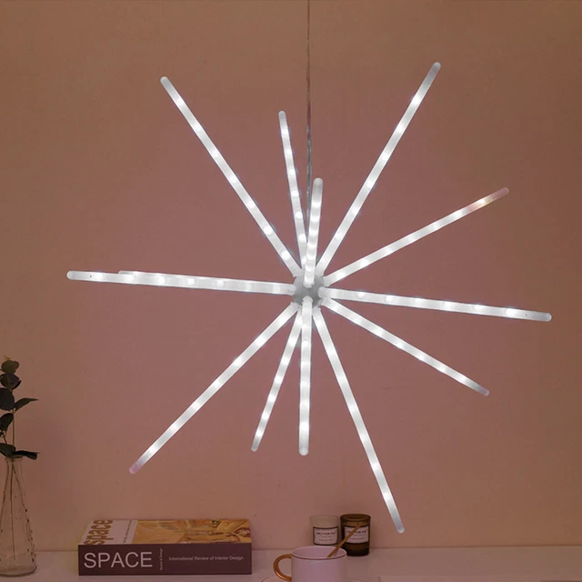 LED FIREWORK LAM Atmosphere Props Star Lamp for Window Decoration ...