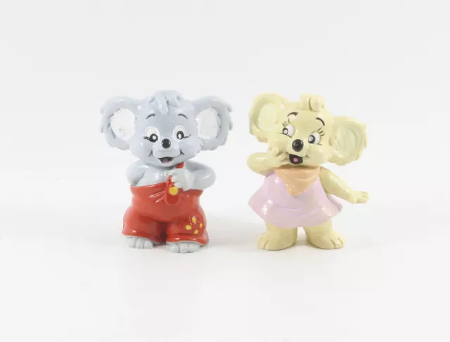 Blinky Bill === 2 x Koala Bär Mädchen + Junge Figuren von Schleich 1994