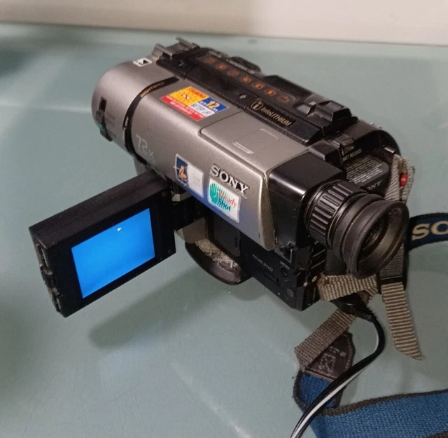 buy online shop Sony CCDTRV65 Hi 8 XR Handycam Record Transfer Play
