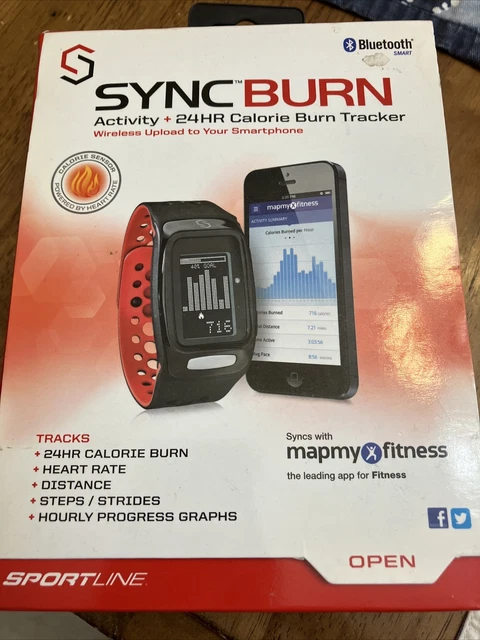 Sportline Watch Sync Burn Activity Tracker