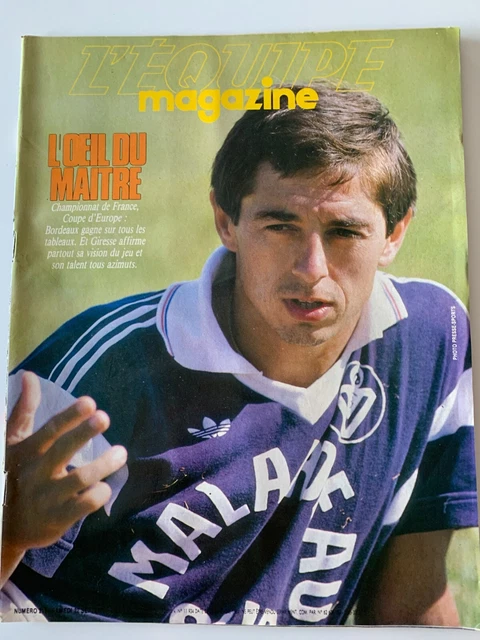 L'EQUIPE MAGAZINE 16/11/1985; France-Yougoslavie/ Kankkunen/ Giresse/ Mini Trans EUR 5,00 - FR