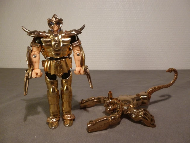 Figurine Chevalier Du Zodiaque Verseau 1987 – Bandai Saint Seiya, Collection Vintage
