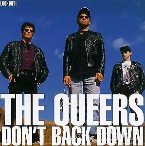 THE QUEERS - Don't Back Down - CD - **BRAND NEW/STILL SEALED** - RARE