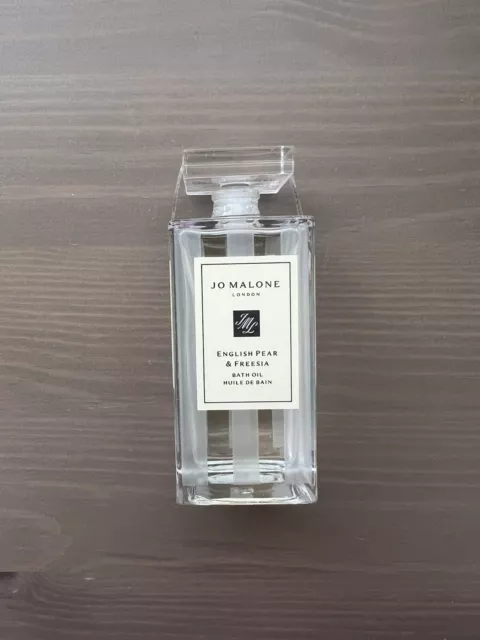 Jo Malone London English Pear & Freesia Bath Oil Mini 1.0 Fl. Oz/ 30 ml New