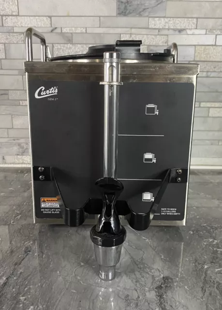 Curtis Gemini 1.5 Gallon Satellite Dispenser W/Intellifresh GEM3IF- Used