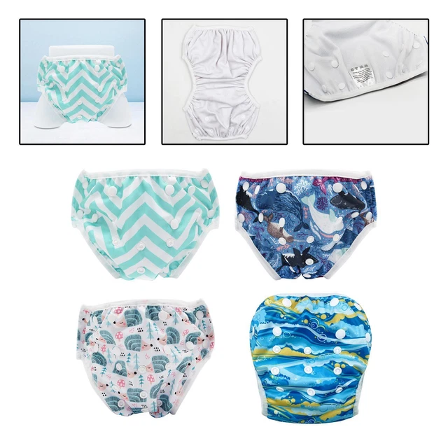 Respirant bébé nager couche maillot de bain pour nouveau-nés enfants bébé