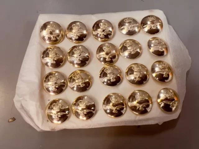 RAF blazer button Set Of X20