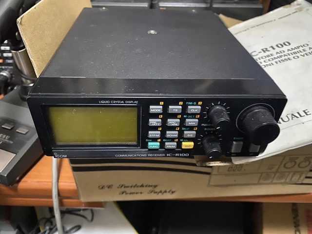 Ricevitore Scanner Icom Ic-r100
