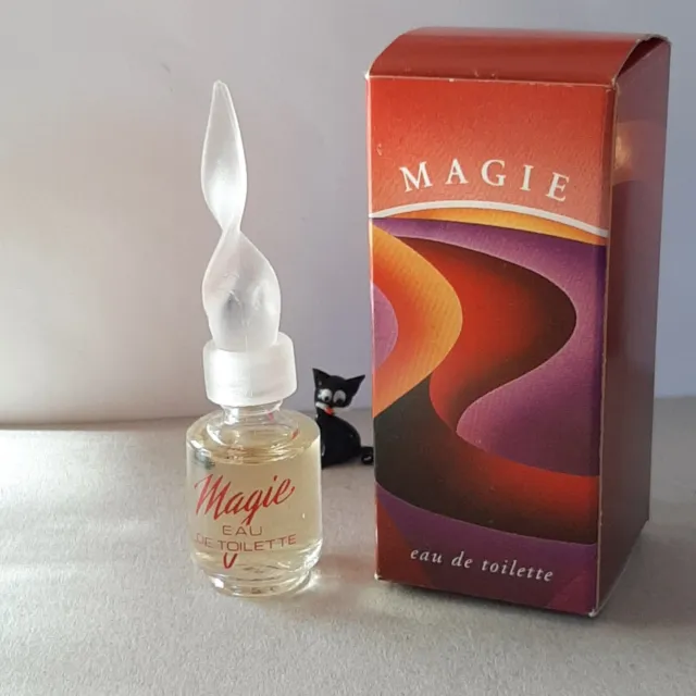 ⭐Parfum Miniatur von Hatt  " MAGIE " EdT 4,9 ml in OVP ~ seltener Sammlerflakon⭐