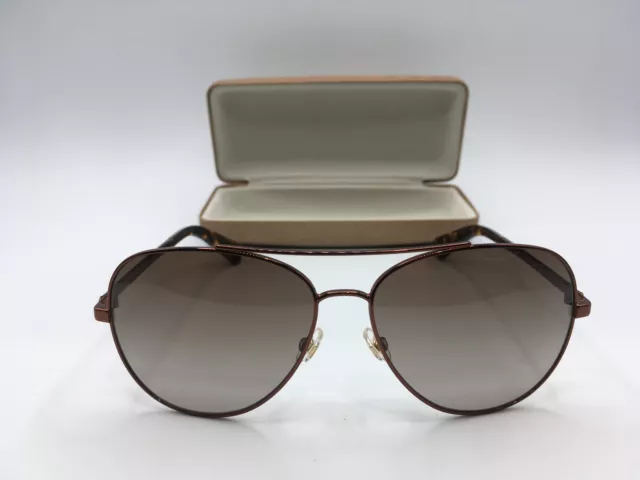 KATE SPADE AVALINE 2/S Women's Brown Havana Frame Brown Lens Aviator Sunglasses