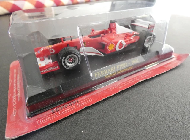 Hot Wheels Ferrari F1 1:43 - Michael Schumacher Collection, édition Limitée