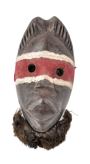 Dan Passport Mask Cote d'Ivoire African Art