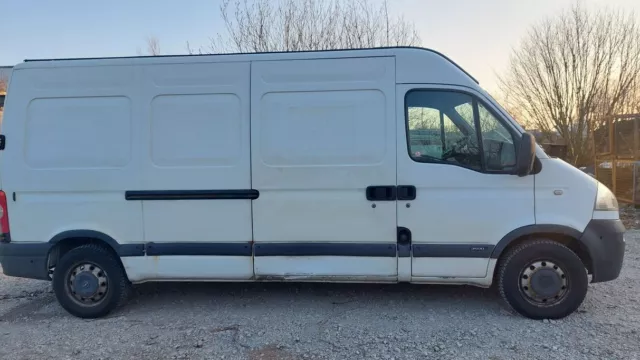 Opel Movano Kasten 2.5 ltr. Diesel