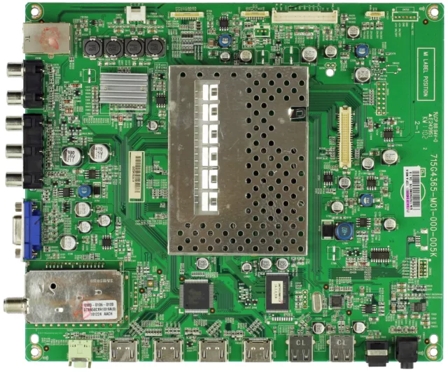 Vizio 756TXACB5K005 Main Board for E422VA