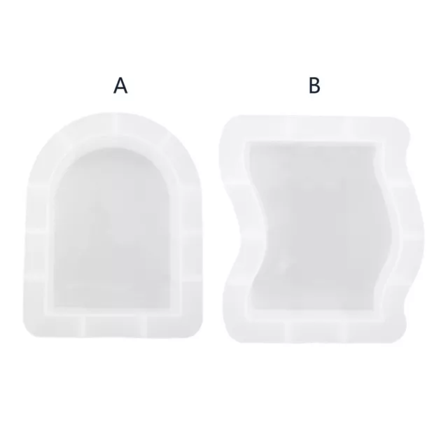 Bookends Resin Molds Silicone Arch Mold Epoxy Molds for Flower Preservation
