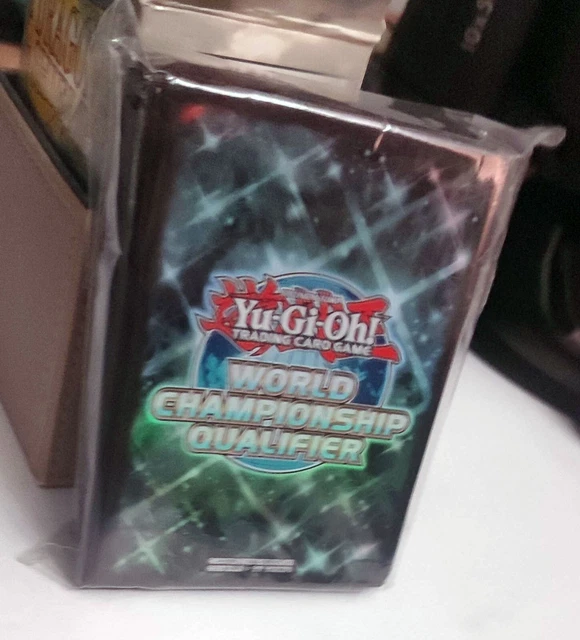 YUGIOH WCQ 2022 World Championship Qualifier Sleeves (Sealed) 60.00 -  PicClick UK