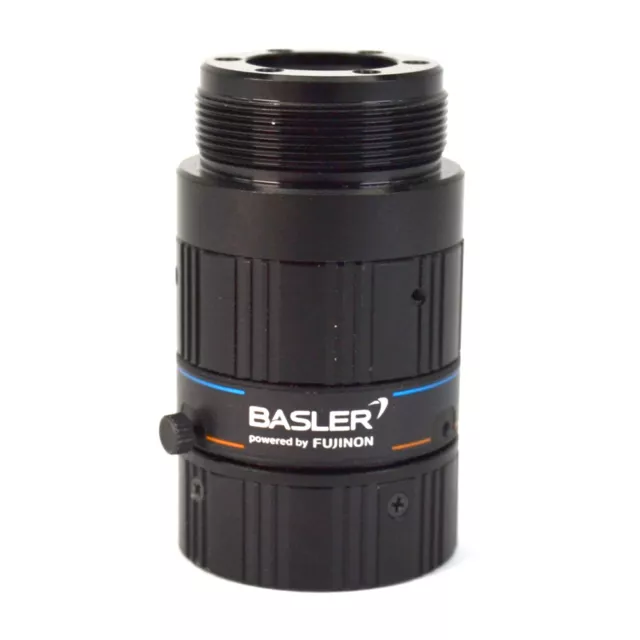 Basler C125-1218-5M 1:1.8/12mm Focal Length 12mm F1.8-F22 5MP C-Mount Lens