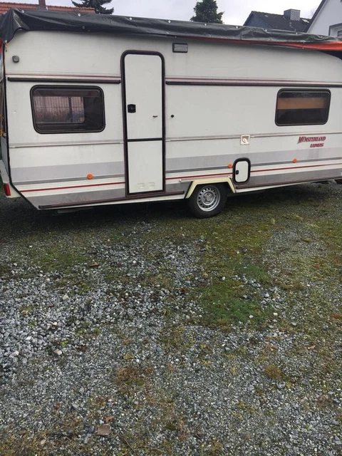 wohnwagen 530 P Caravan