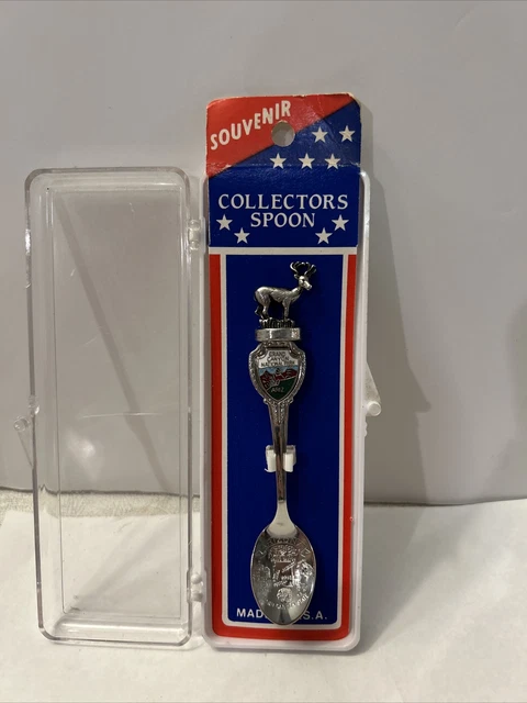 Grand canyon national park ariz collector Moose Top spoon!