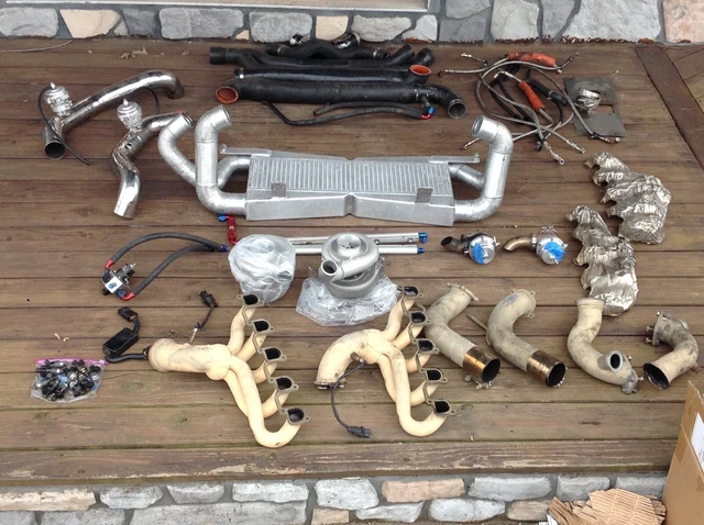 RSI DODGE VIPER Twin Turbo Kit gts 1996-2002 v10 too much power scary