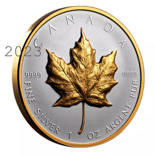 🇨🇦 Canada Ultra-High Relief $20 MAPLE LEAF Coin, Queen Memory Mark, SML 2023