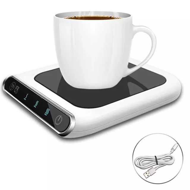 Coffee Mug Warmer Electric Coffee Cup Warmer with 3-Gear Temperature Setting v