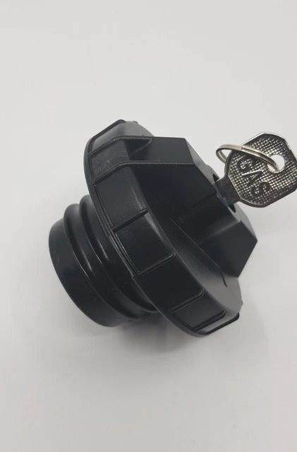 ECP Lockable Fuel Tank Cap - Black