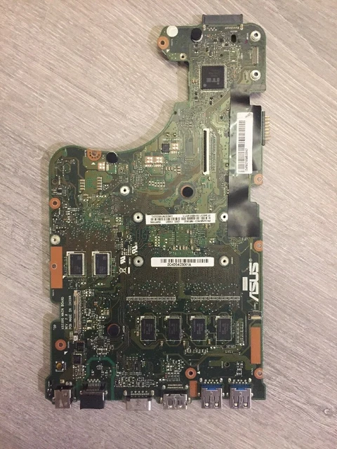 Carte Mère Asus X55a – Neuf, Pour Ordinateur Portable – Fabriqué En Chine