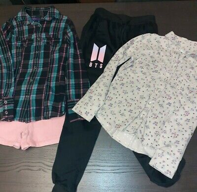 Girls clothes bundle Aged 9 Years
