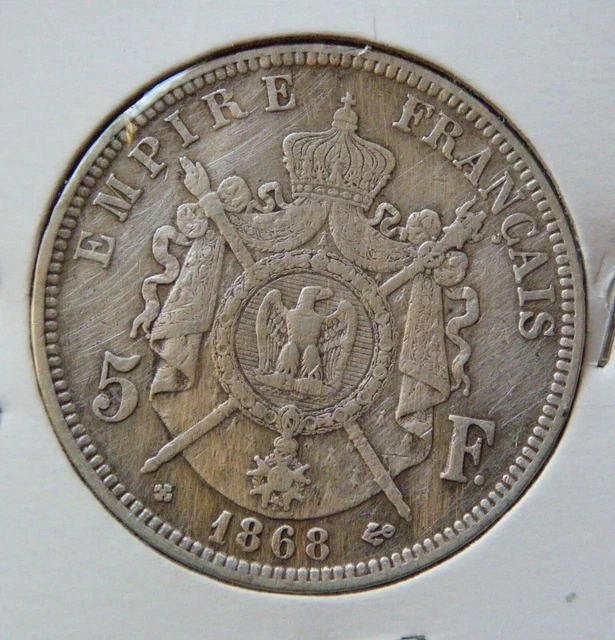 Pièce Commémorative Napoléon III – Plaquée Or, Reproduction Artisanale Pour Collectionneurs