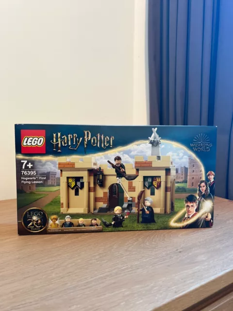 LEGO Harry Potter Hogwarts™ : La Première Lesson Of Vol 76395 Quidditch