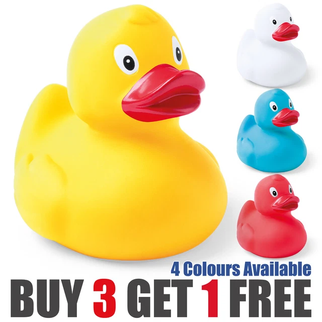 Plastic RUBBER DUCK Floating Bath Time Toy for Children Duck Race Ducky Gift UK