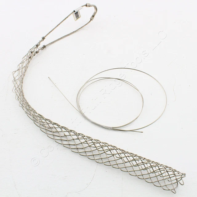 Hubbell Medium Support Grip Single Eye Lace-Up 1.00-1.24" Bronze/Tin 02205010