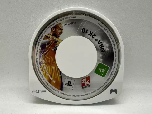 NBA 2K10 (Sony PlayStation Portable Spiel, PSP, deutsch)