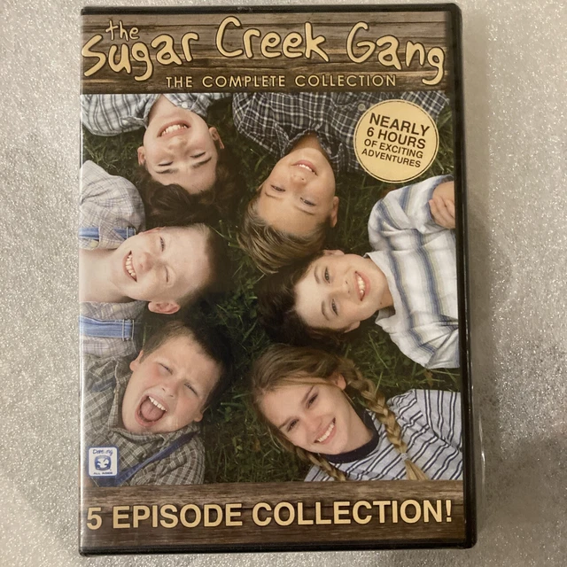THE SUGAR CREEK Gang The Complete Collection DVD, 2010 5 Episodes NEW